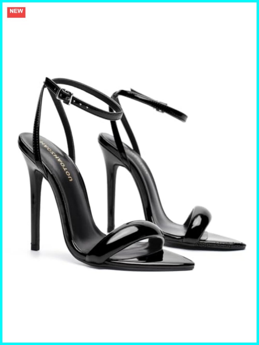 Women's Strappy Lace Up Stiletto Heeled Sandals Sexy Formal High Heels